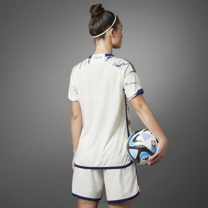 Adidas italia 23 deplasare tricou feminin autentic alb adidas femei alb 2JBN17412