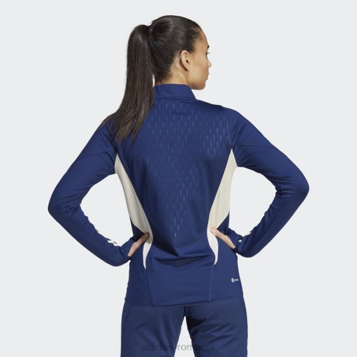 Adidas italia tiro 23 pro top albastru închis femei albastru inchis 2JBN17395