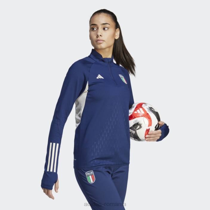 Adidas italia tiro 23 pro top albastru închis femei albastru inchis 2JBN17395