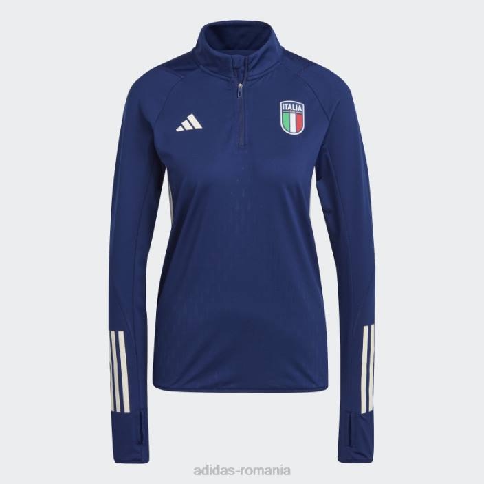 Adidas italia tiro 23 pro top albastru închis femei albastru inchis 2JBN17395