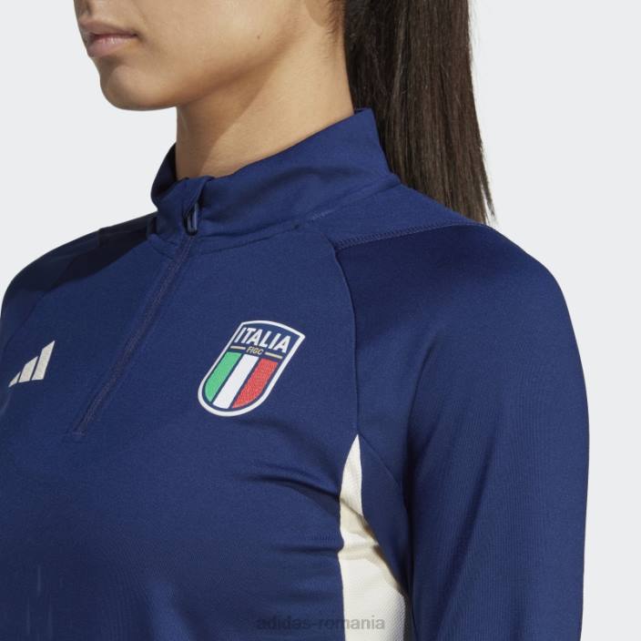 Adidas italia tiro 23 pro top albastru închis femei albastru inchis 2JBN17395