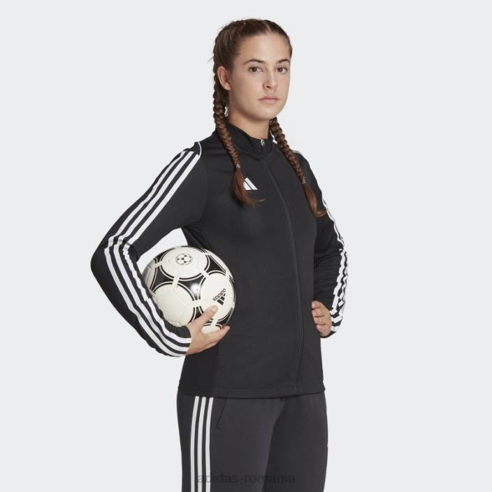 Adidas jachetă neagră de antrenament league tiro 23 femei negru 2JBN9269