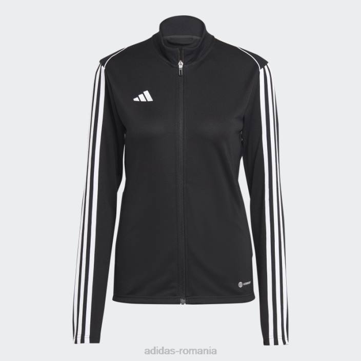 Adidas jachetă neagră de antrenament league tiro 23 femei negru 2JBN9269