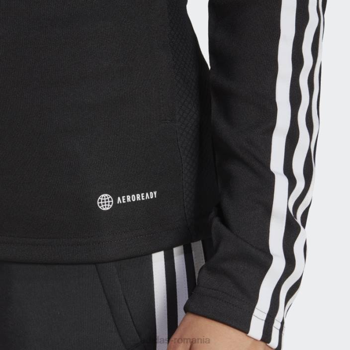 Adidas jachetă neagră de antrenament league tiro 23 femei negru 2JBN9269