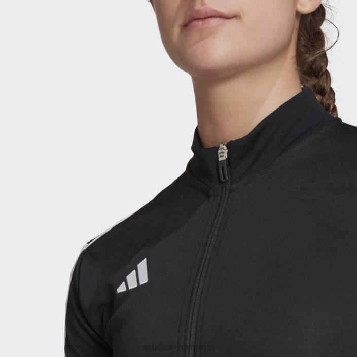 Adidas jachetă neagră de antrenament league tiro 23 femei negru 2JBN9269