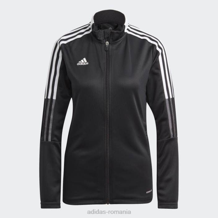 Adidas jachetă neagră tiro 21 femei negru 2JBN8860