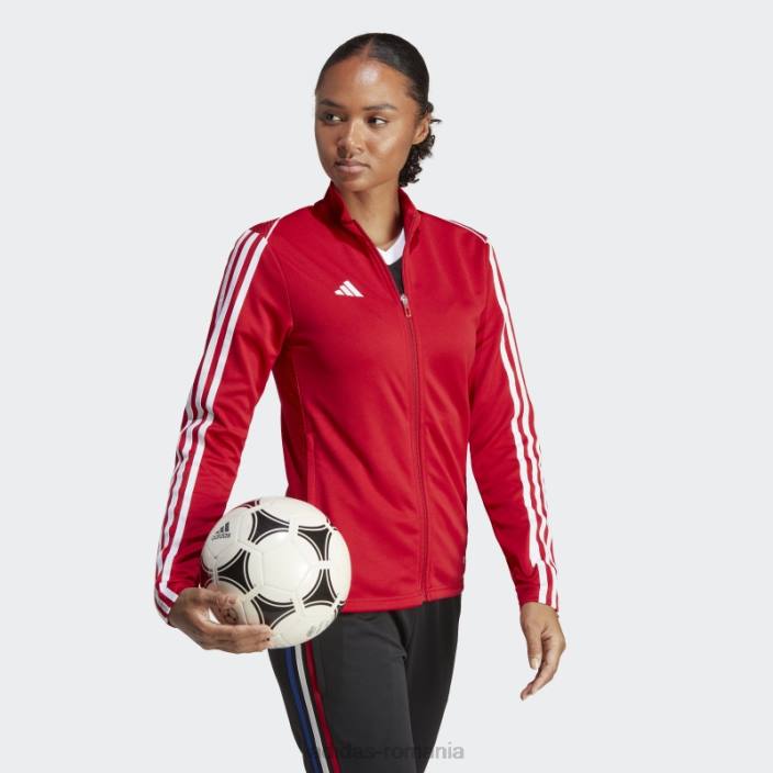 Adidas jacheta de antrenament league tiro 23 rosie fierbinte femei roșu 2JBN9574