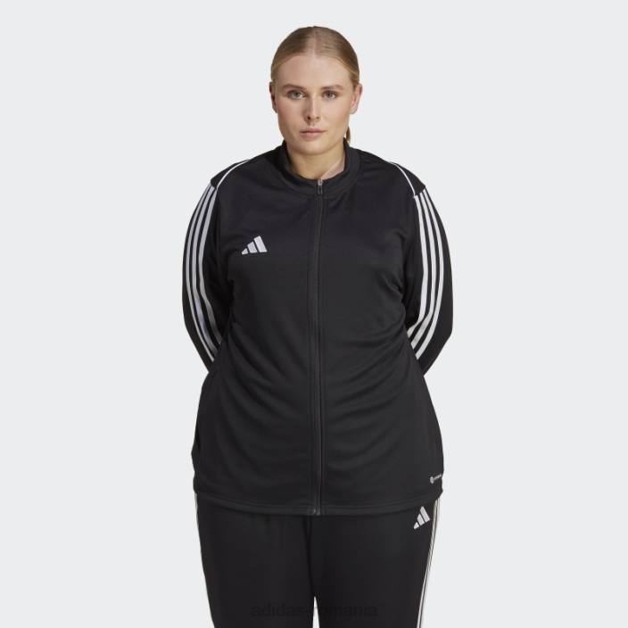 Adidas jacheta de antrenament liga 23 negru fashion femei negru 2JBN10046