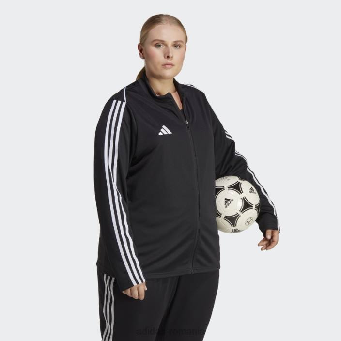 Adidas jacheta de antrenament liga 23 negru fashion femei negru 2JBN10046