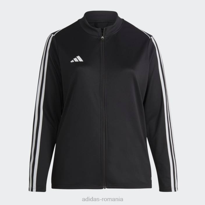 Adidas jacheta de antrenament liga 23 negru fashion femei negru 2JBN10046