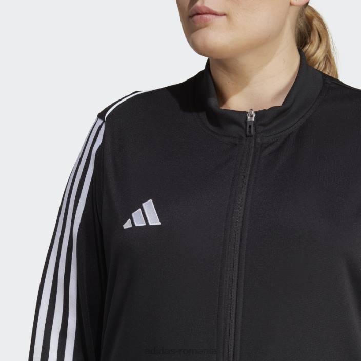Adidas jacheta de antrenament liga 23 negru fashion femei negru 2JBN10046