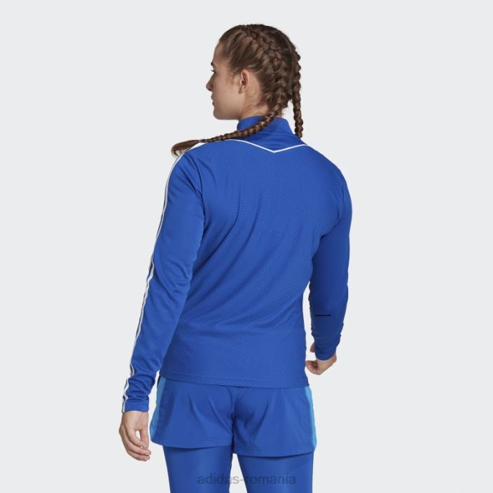 Adidas jacheta de antrenament liga tiro 23 de moda albastru regal adidas femei albastru regal 2JBN10836