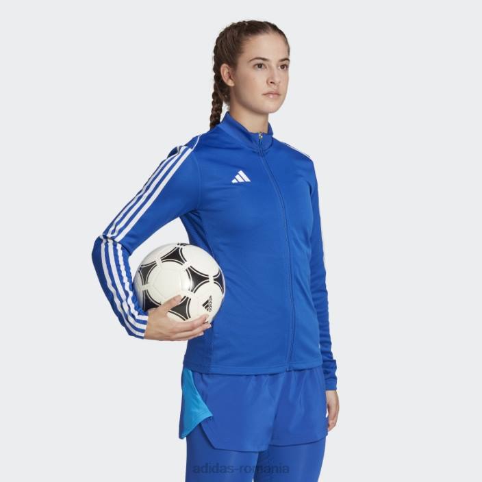 Adidas jacheta de antrenament liga tiro 23 de moda albastru regal adidas femei albastru regal 2JBN10836