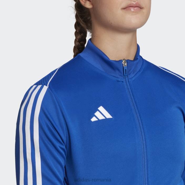 Adidas jacheta de antrenament liga tiro 23 de moda albastru regal adidas femei albastru regal 2JBN10836