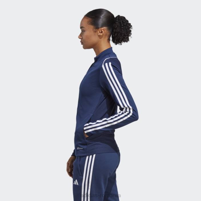 Adidas jacheta de antrenament tiro 23 league bleumarin adidas femei albastru marin 2JBN9570