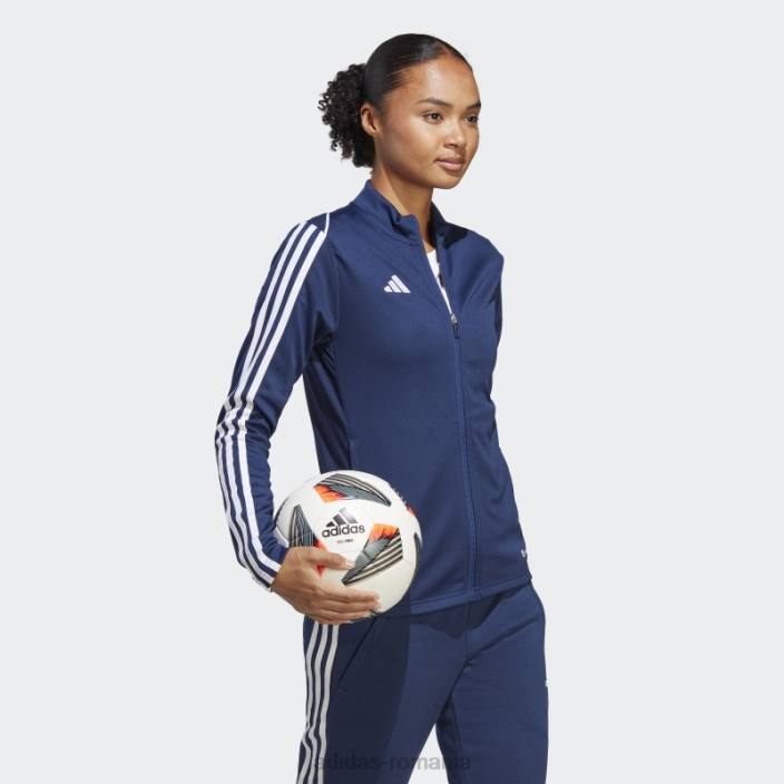 Adidas jacheta de antrenament tiro 23 league bleumarin adidas femei albastru marin 2JBN9570