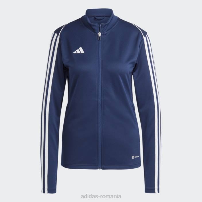 Adidas jacheta de antrenament tiro 23 league bleumarin adidas femei albastru marin 2JBN9570