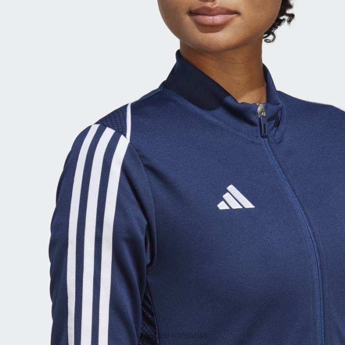 Adidas jacheta de antrenament tiro 23 league bleumarin adidas femei albastru marin 2JBN9570
