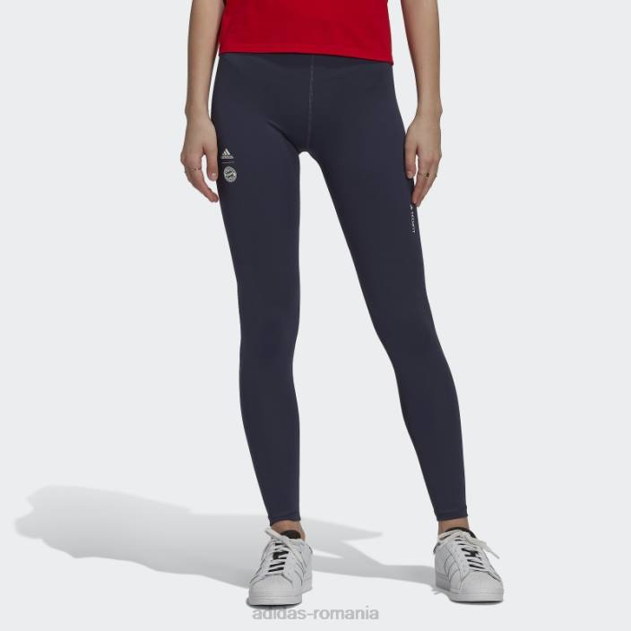 Adidas jambiere fc bayern bleumarin femei marina 2JBN17347