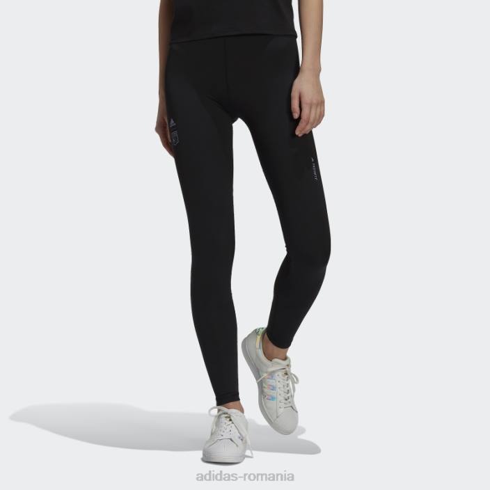 Adidas leggings negri olympique lyonnais adidas femei negru 2JBN17337