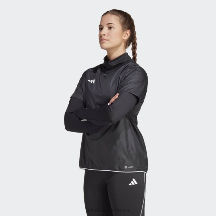 Adidas negru tiro 23 pro wind.rdy piste windbreaker adidas femei alb negru 2JBN17205