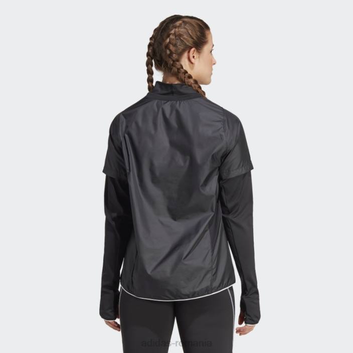 Adidas negru tiro 23 pro wind.rdy piste windbreaker adidas femei alb negru 2JBN17205