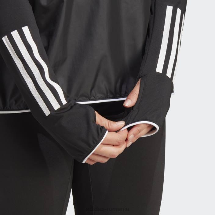 Adidas negru tiro 23 pro wind.rdy piste windbreaker adidas femei alb negru 2JBN17205