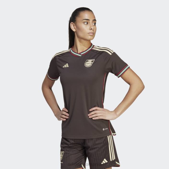 Adidas night brown jamaica 23 away jersey fashion femei maro noapte 2JBN10005