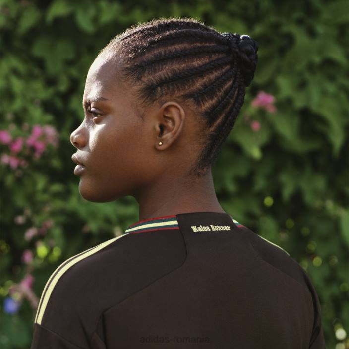 Adidas night brown jamaica 23 away jersey fashion femei maro noapte 2JBN10005