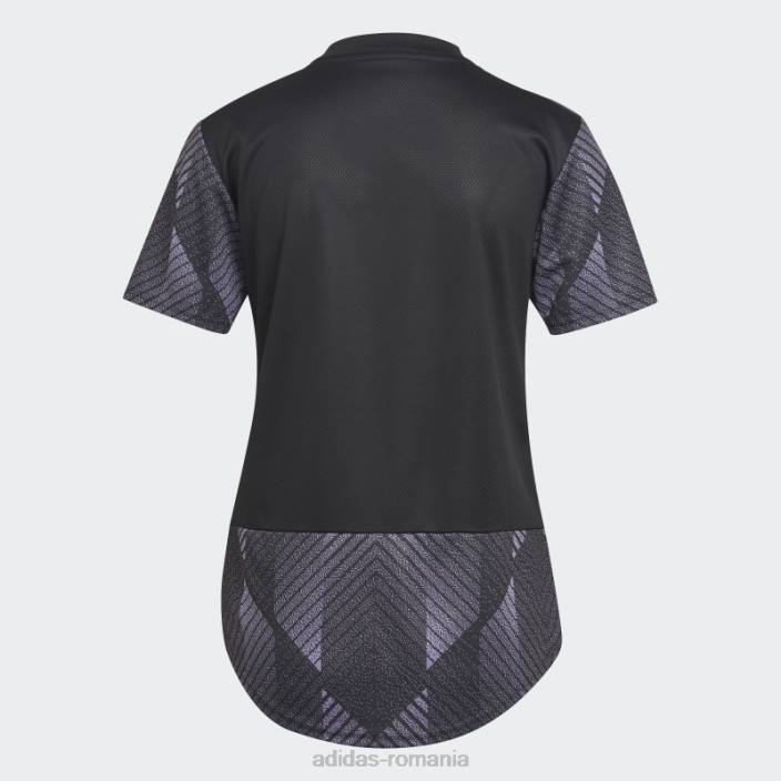 Adidas olympique lyonnais 22/23 tricou negru adidas femei negru 2JBN17388