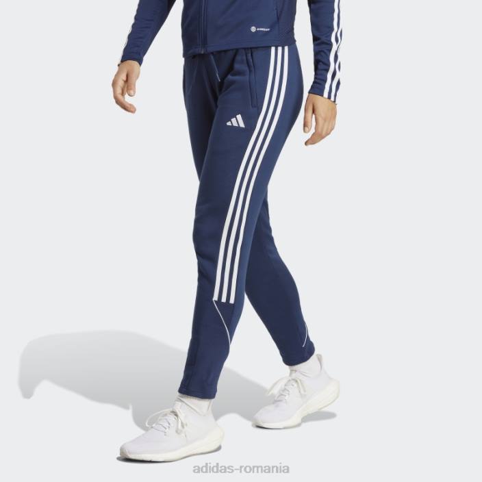Adidas pantaloni adidas tiro 23 league albastru bleumarin femei albastru marin 2JBN9711