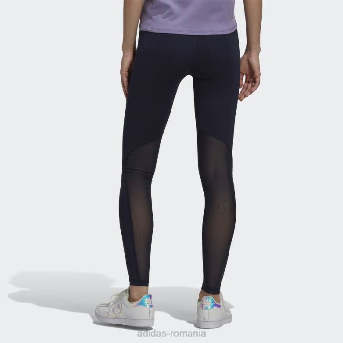 Adidas pantaloni adidasi blumarin de noapte real madrid femei marina de noapte 2JBN17409