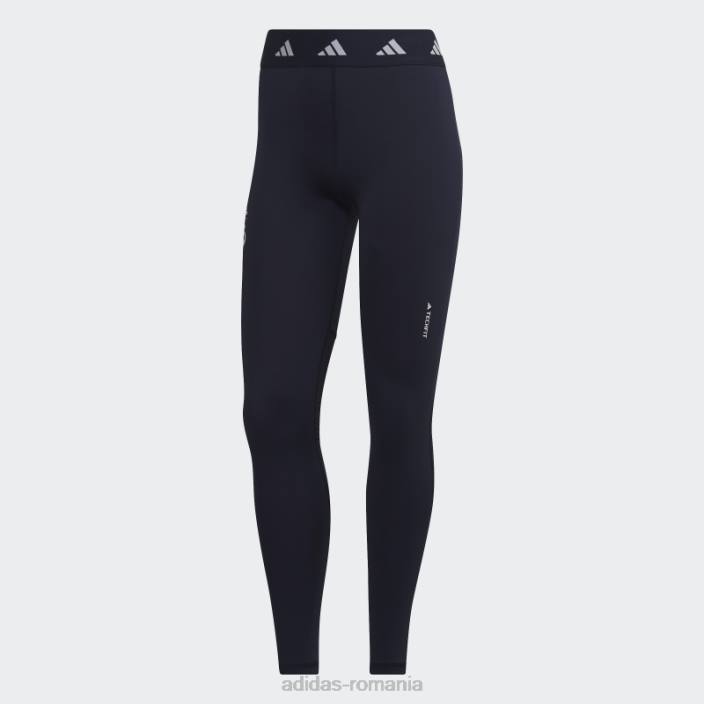 Adidas pantaloni adidasi blumarin de noapte real madrid femei marina de noapte 2JBN17409