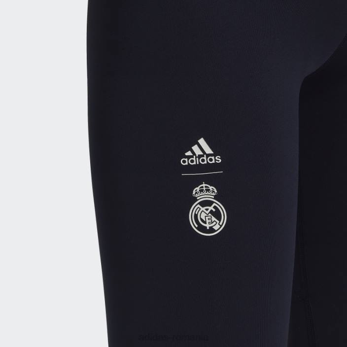 Adidas pantaloni adidasi blumarin de noapte real madrid femei marina de noapte 2JBN17409