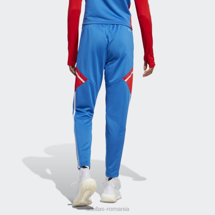 Adidas pantaloni de antrenament eleganti royal fc bayern condivo 22 femei regal 2JBN17375