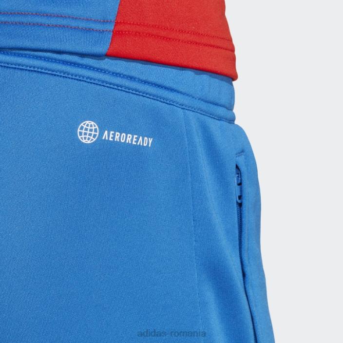Adidas pantaloni de antrenament eleganti royal fc bayern condivo 22 femei regal 2JBN17375