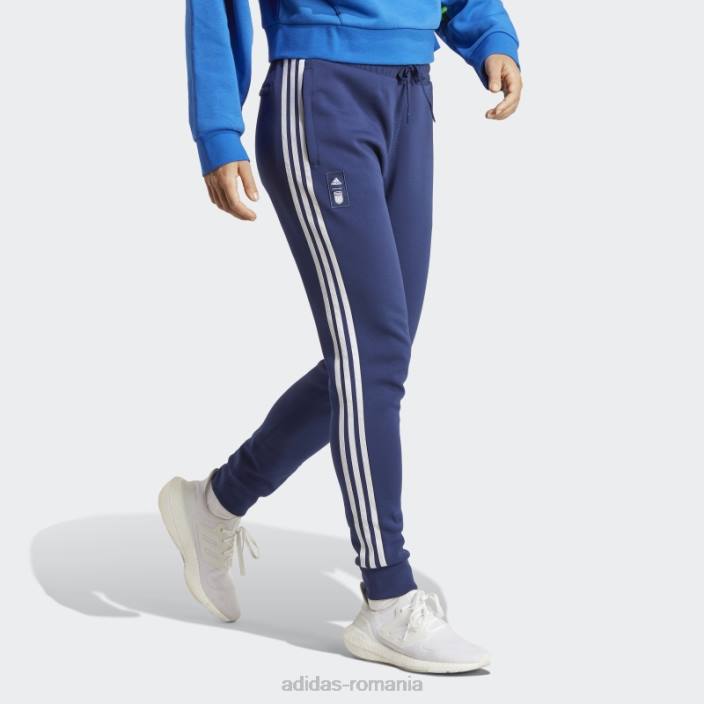 Adidas pantaloni de jogging italia albastru închis adidas femei albastru inchis 2JBN17196