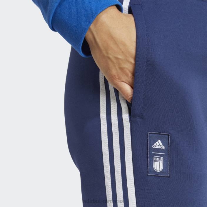 Adidas pantaloni de jogging italia albastru închis adidas femei albastru inchis 2JBN17196