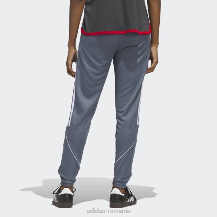 Adidas pantaloni de liga onix tiro 23 fierbinti femei onix 2JBN9411