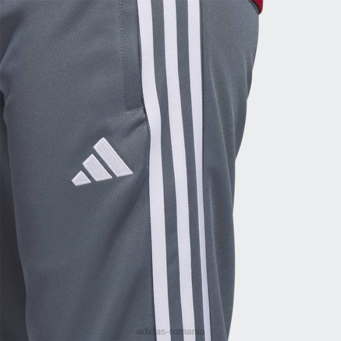 Adidas pantaloni de liga onix tiro 23 fierbinti femei onix 2JBN9411