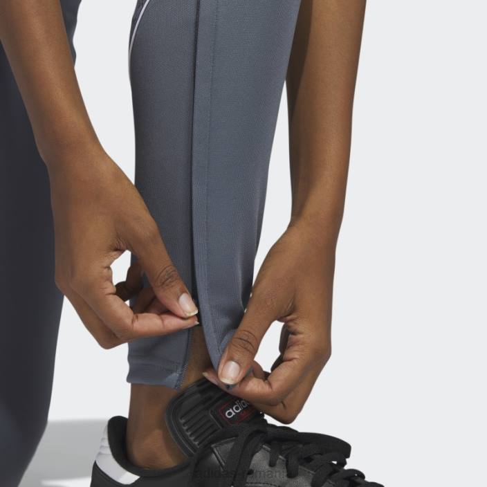 Adidas pantaloni de liga onix tiro 23 fierbinti femei onix 2JBN9411