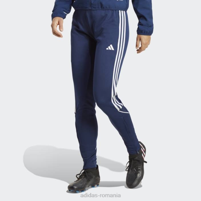Adidas pantaloni de liga tiro 23 bleumarin adidas femei albastru marin 2JBN9450