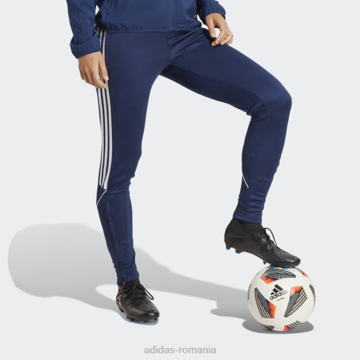 Adidas pantaloni de liga tiro 23 bleumarin adidas femei albastru marin 2JBN9450