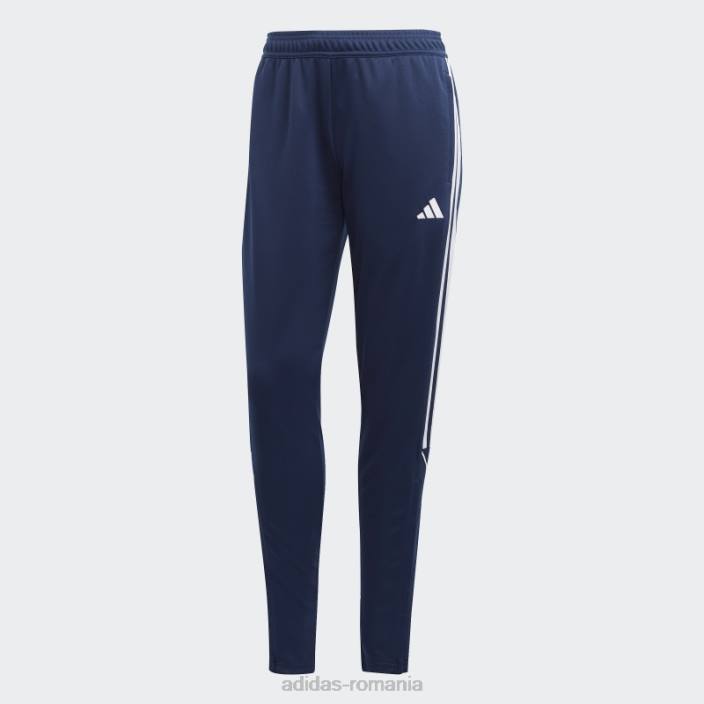 Adidas pantaloni de liga tiro 23 bleumarin adidas femei albastru marin 2JBN9450
