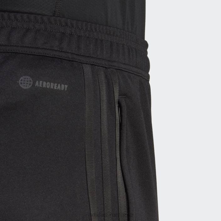 Adidas pantaloni de liga tiro 23 (plus marime) negri adidas femei negru 2JBN10092
