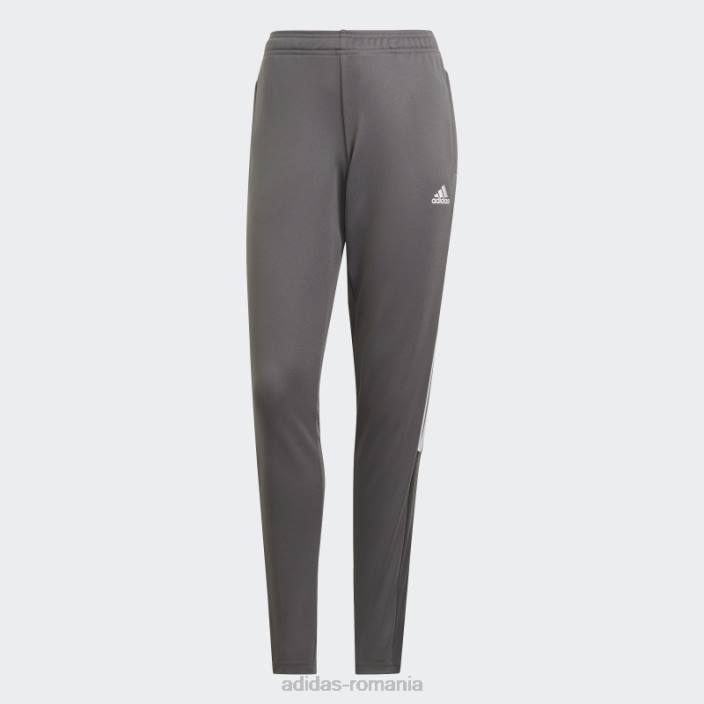 Adidas pantaloni de sport gri tiro 21 femei gri 2JBN10349
