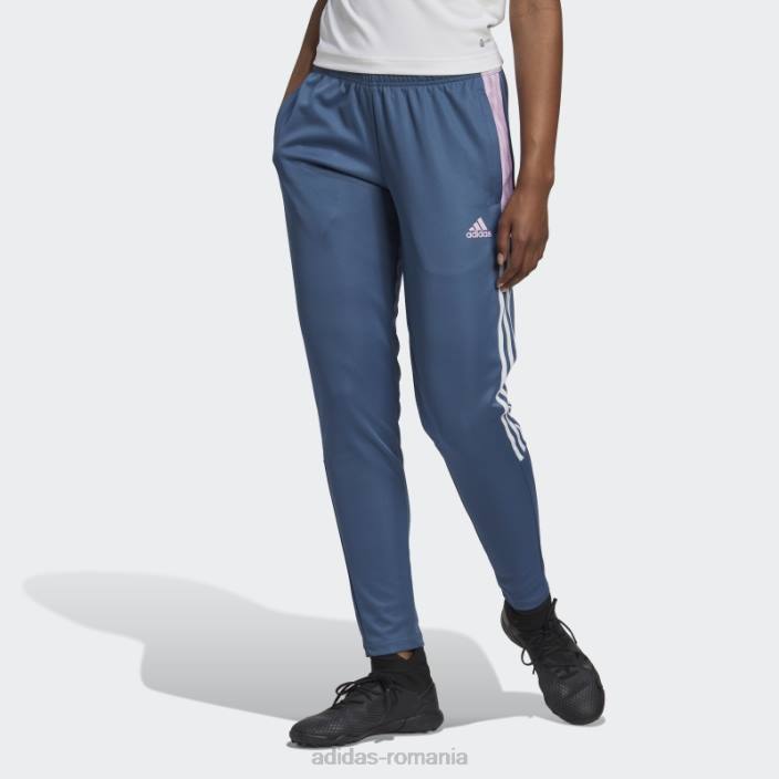 Adidas pantaloni de sport tiro oțel femei oţel 2JBN10718