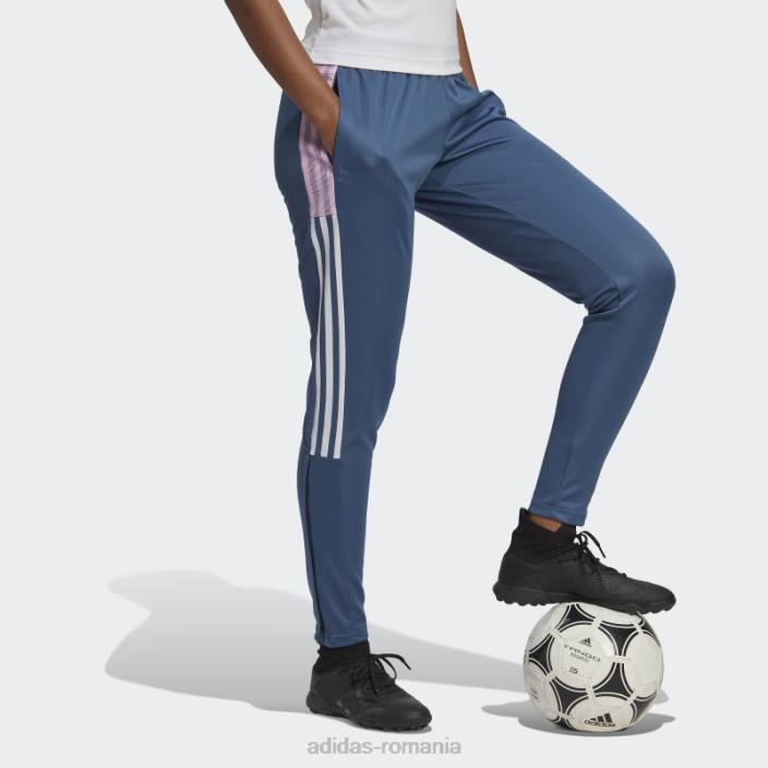 Adidas pantaloni de sport tiro oțel femei oţel 2JBN10718