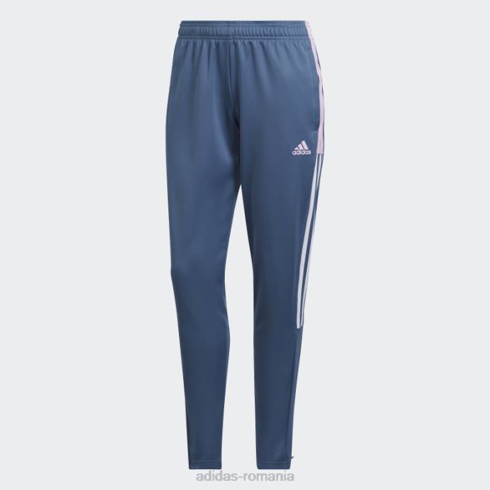 Adidas pantaloni de sport tiro oțel femei oţel 2JBN10718