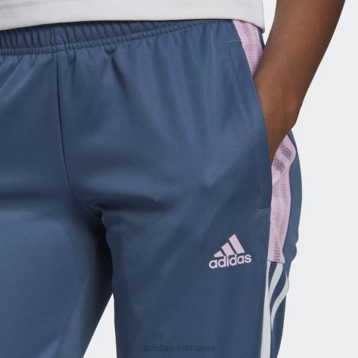 Adidas pantaloni de sport tiro oțel femei oţel 2JBN10718